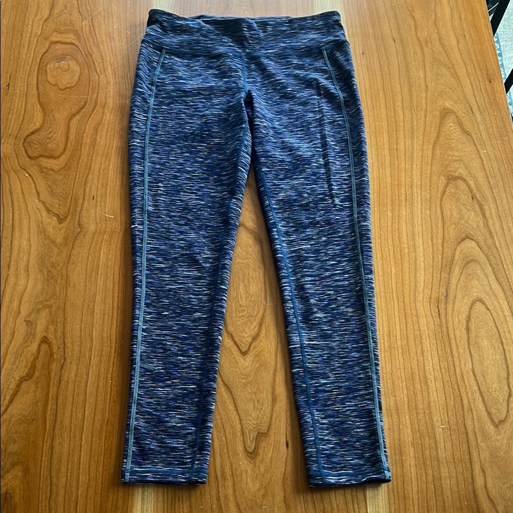 Sweaty Betty Blue Patterned Leggings